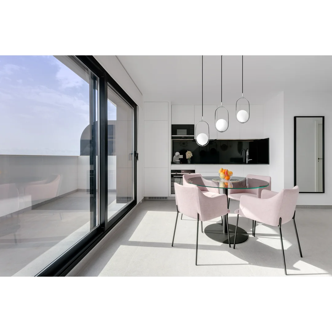 Cordel lampa wisząca chromowy 1x20W G9 klosz biały — zdjęcie 2