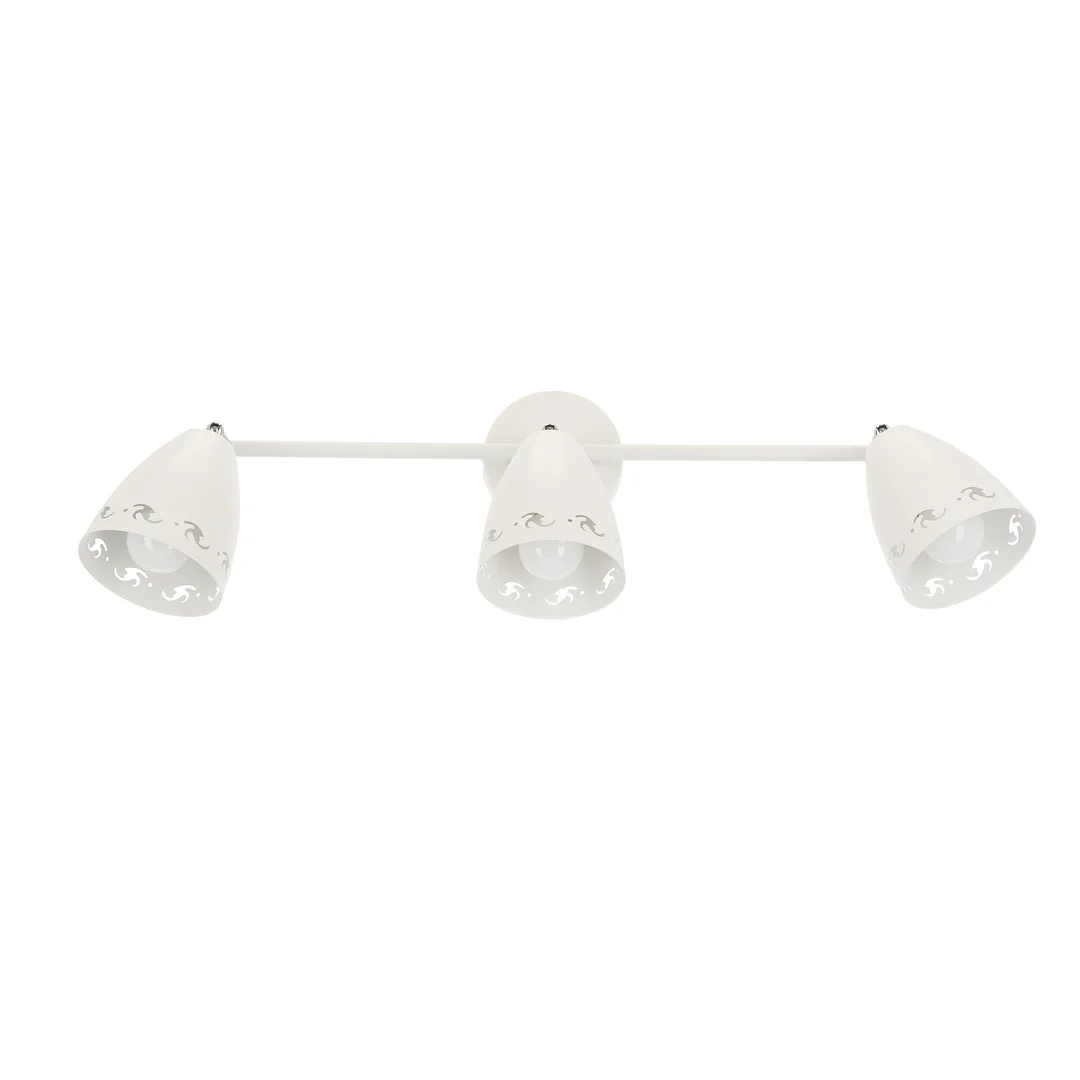 COTY LAMPA SUFITOWA LISTWA 3X40W E14 BIAŁY MAT — zdjęcie 11