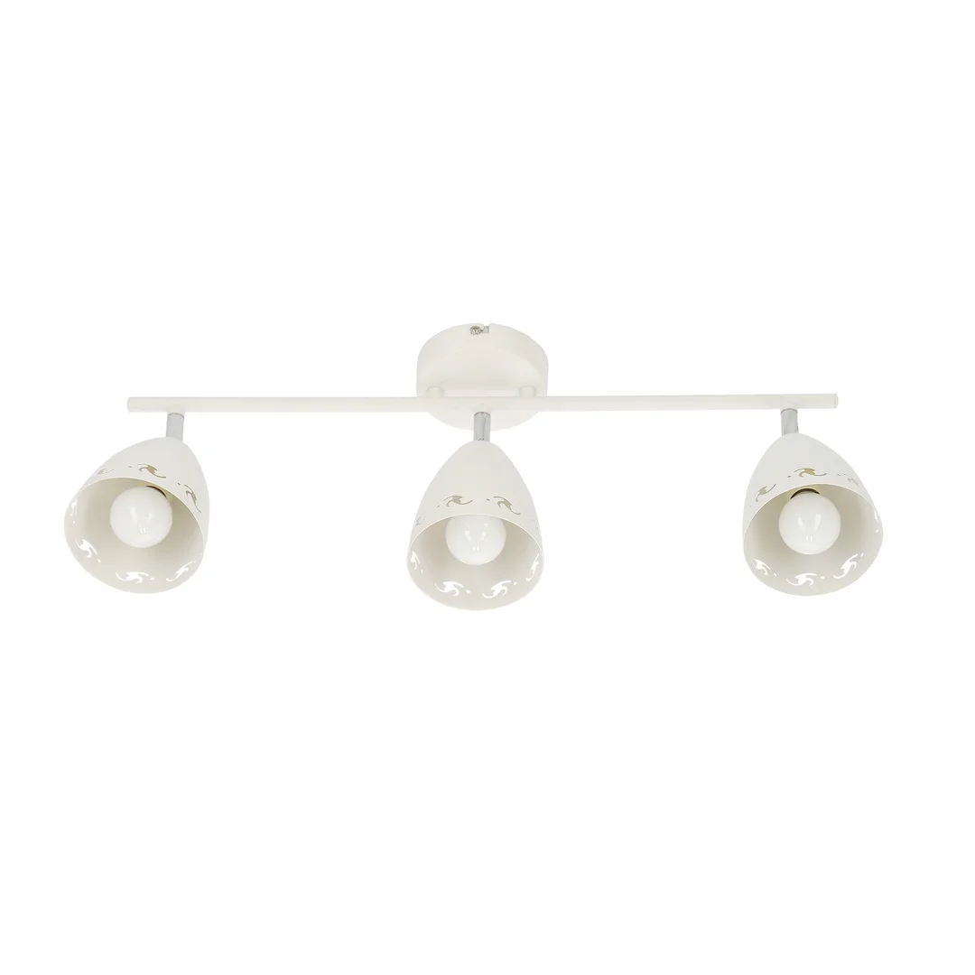 COTY LAMPA SUFITOWA LISTWA 3X40W E14 BIAŁY MAT — zdjęcie 14