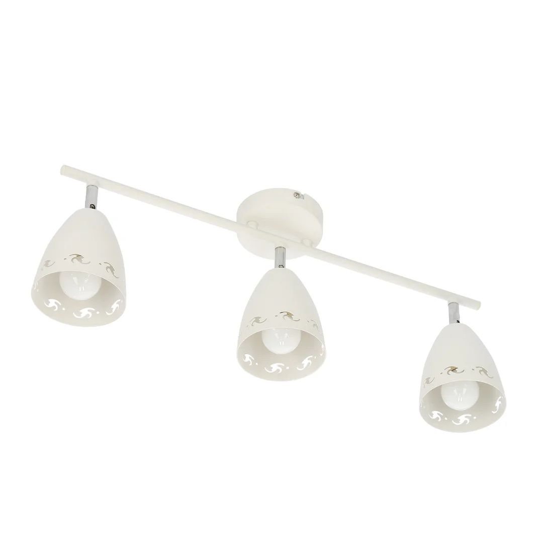 COTY LAMPA SUFITOWA LISTWA 3X40W E14 BIAŁY MAT — zdjęcie 15
