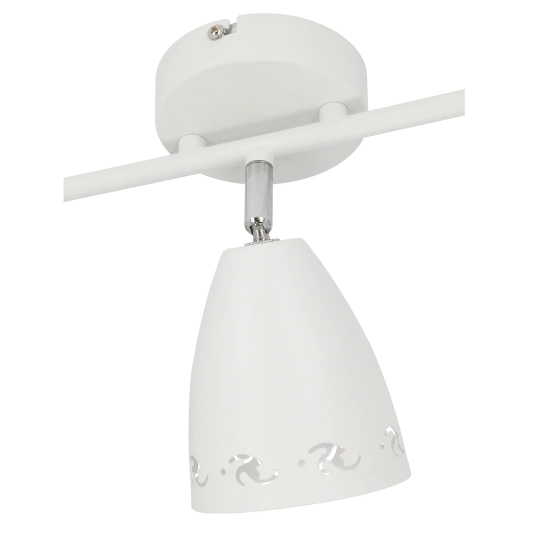 COTY LAMPA SUFITOWA LISTWA 3X40W E14 BIAŁY MAT — zdjęcie 19