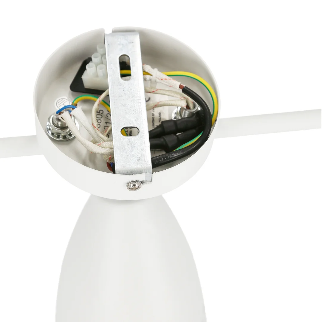 COTY LAMPA SUFITOWA LISTWA 3X40W E14 BIAŁY MAT — zdjęcie 20