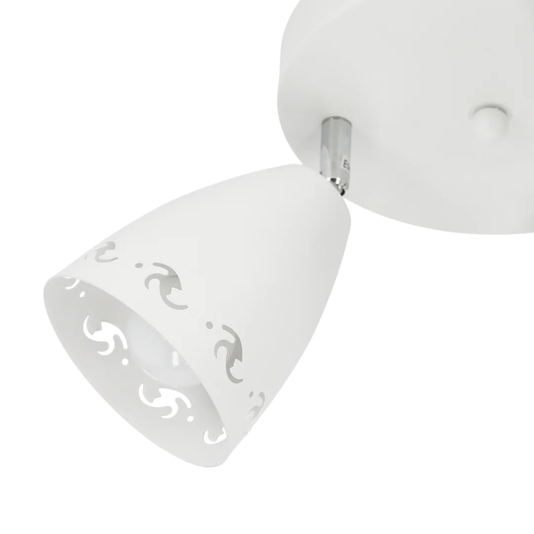 COTY LAMPA SUFITOWA PLAFON 3X40W E14 BIAŁY MAT — zdjęcie 10
