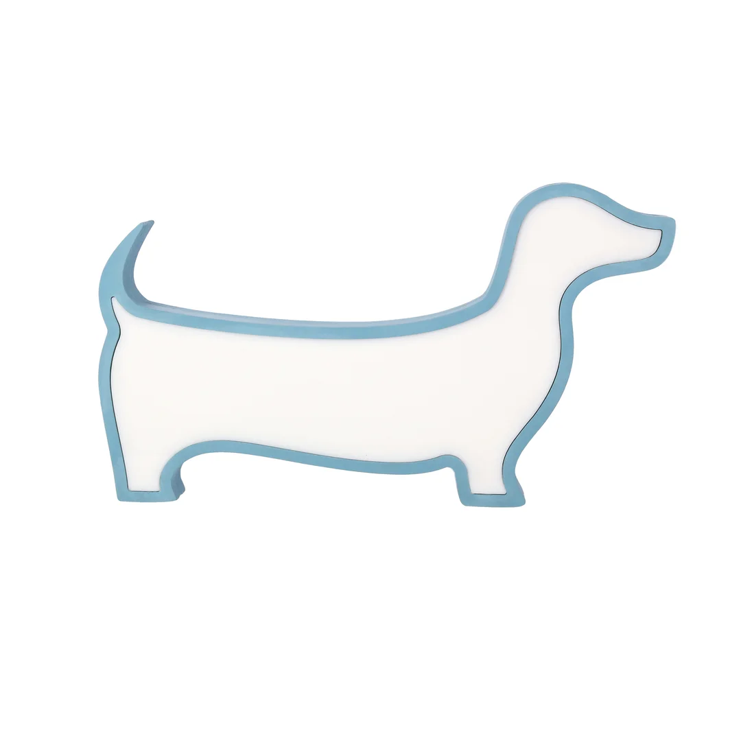 Dog lampa stołowa 12w led 3000k iq kids niebieski — zdjęcie 2