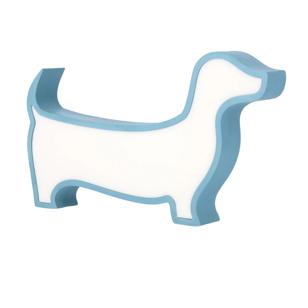 Dog lampa stołowa 12w led 3000k iq kids niebieski — zdjęcie 3