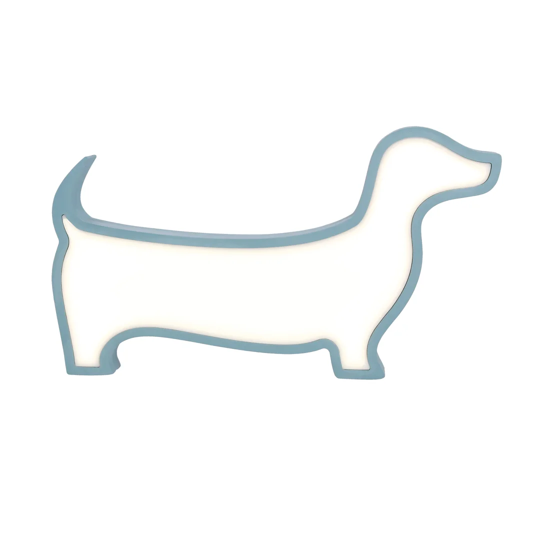 Dog lampa stołowa 12w led 3000k iq kids niebieski — zdjęcie 5