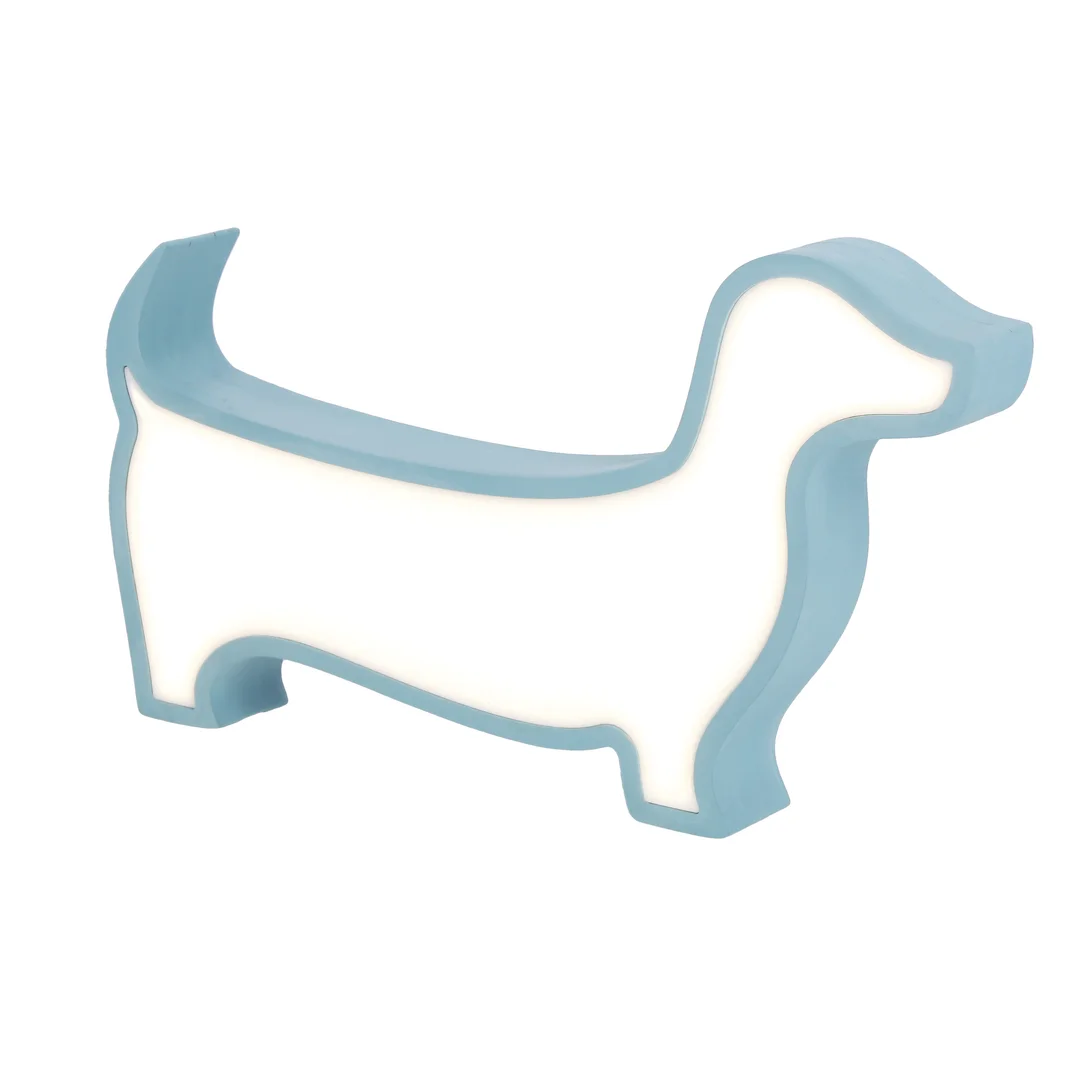 Dog lampa stołowa 12w led 3000k iq kids niebieski — zdjęcie 6