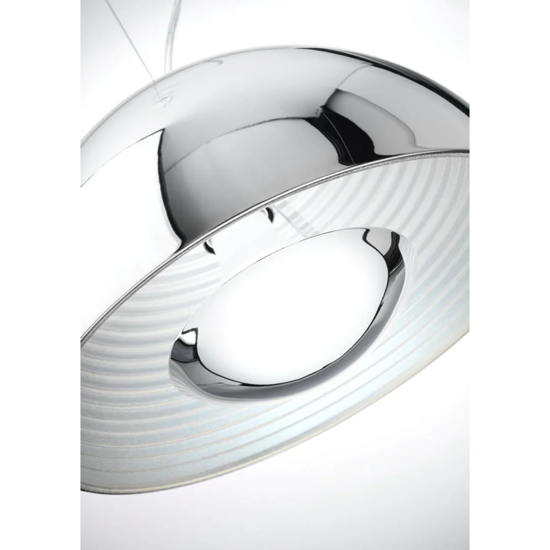 DORADA LAMPA WISZĄCA 30 1X60W E27 CHROM — zdjęcie 5