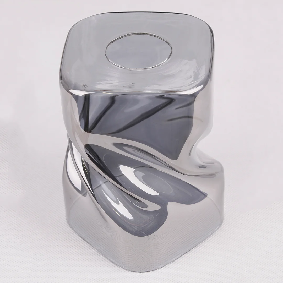 Felis lampa wisząca czarny 1x60w e27 klosz dymiony — zdjęcie 6