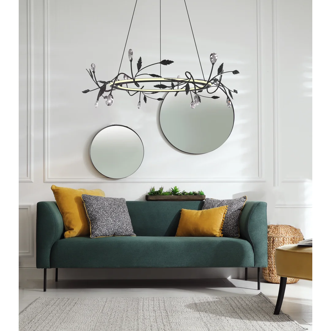 GIAROS LAMPA WISZĄCA 65 36W LED CZARNY 4000K APETI — zdjęcie 5