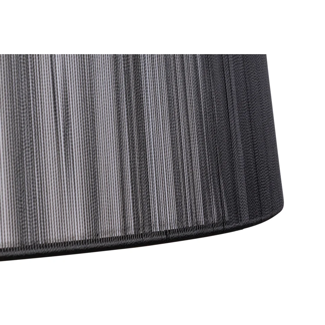 GILLENIA LAMPA WISZĄCA 1X60W E27 CZARNY — zdjęcie 4