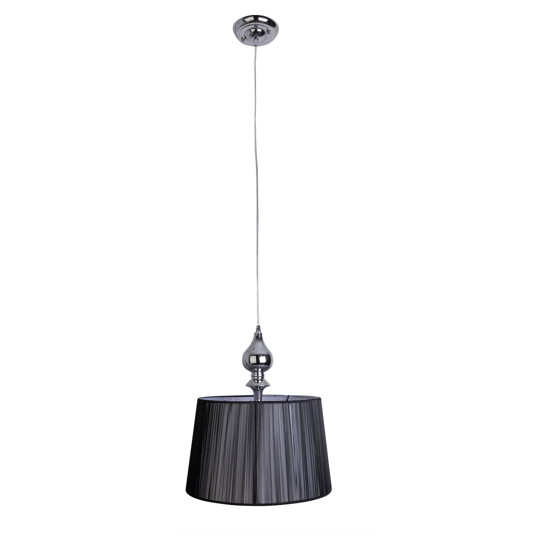 GILLENIA LAMPA WISZĄCA 1X60W E27 CZARNY — zdjęcie 8