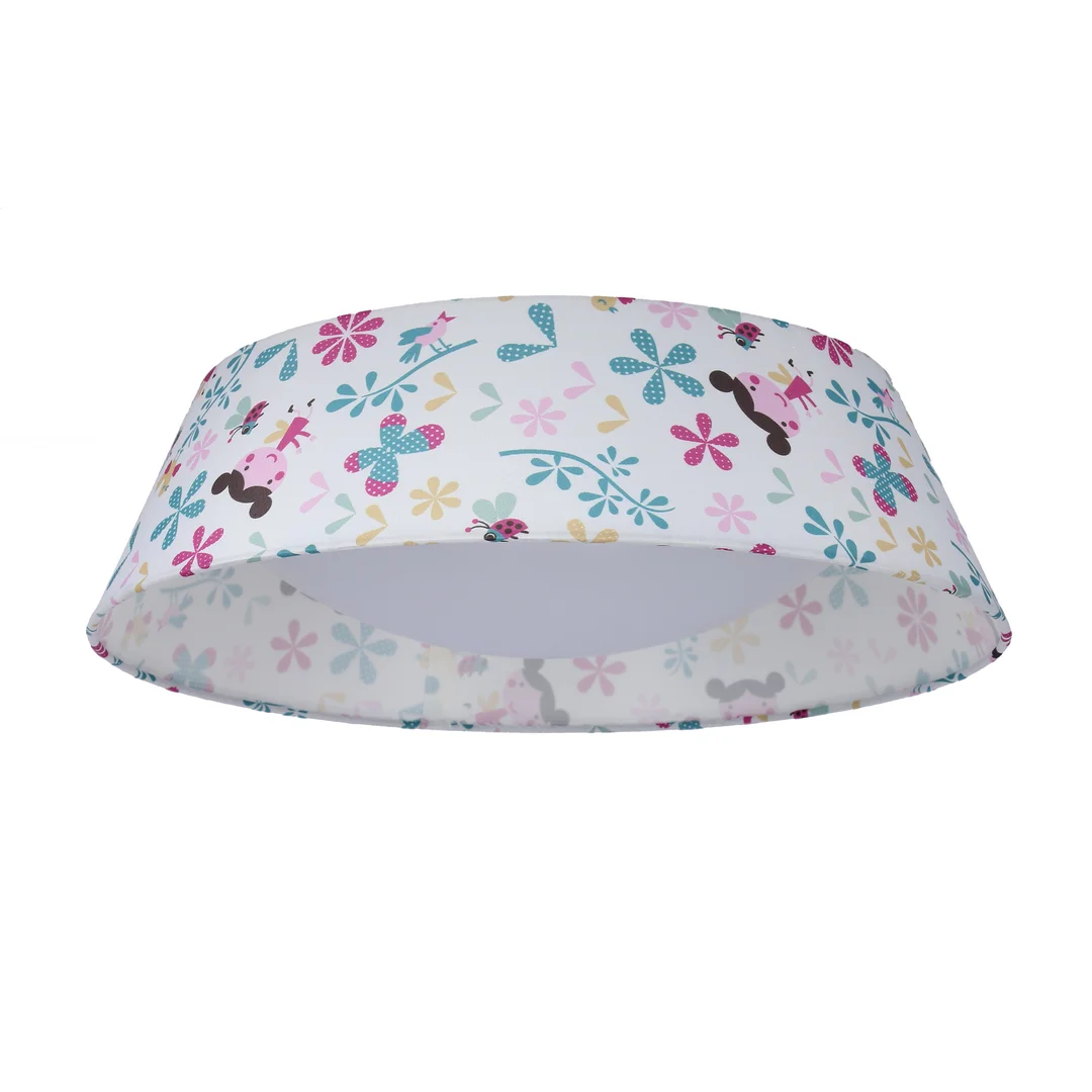 GIRL LAMPA SUFITOWA PLAFON 45 16W LED 6500 K Z ABAŻUREM — zdjęcie 2