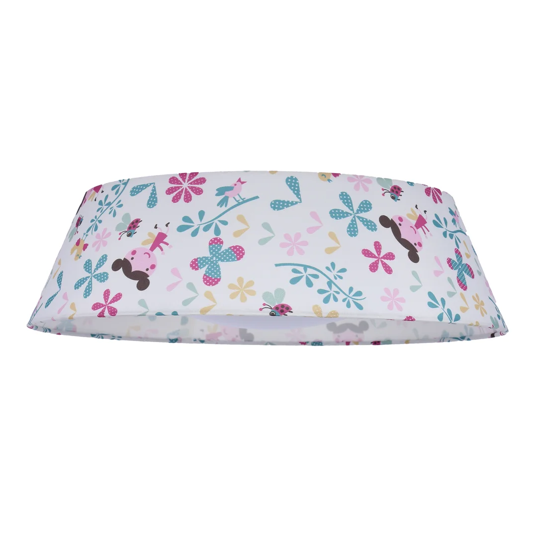 GIRL LAMPA SUFITOWA PLAFON 45 16W LED 6500 K Z ABAŻUREM — zdjęcie 4