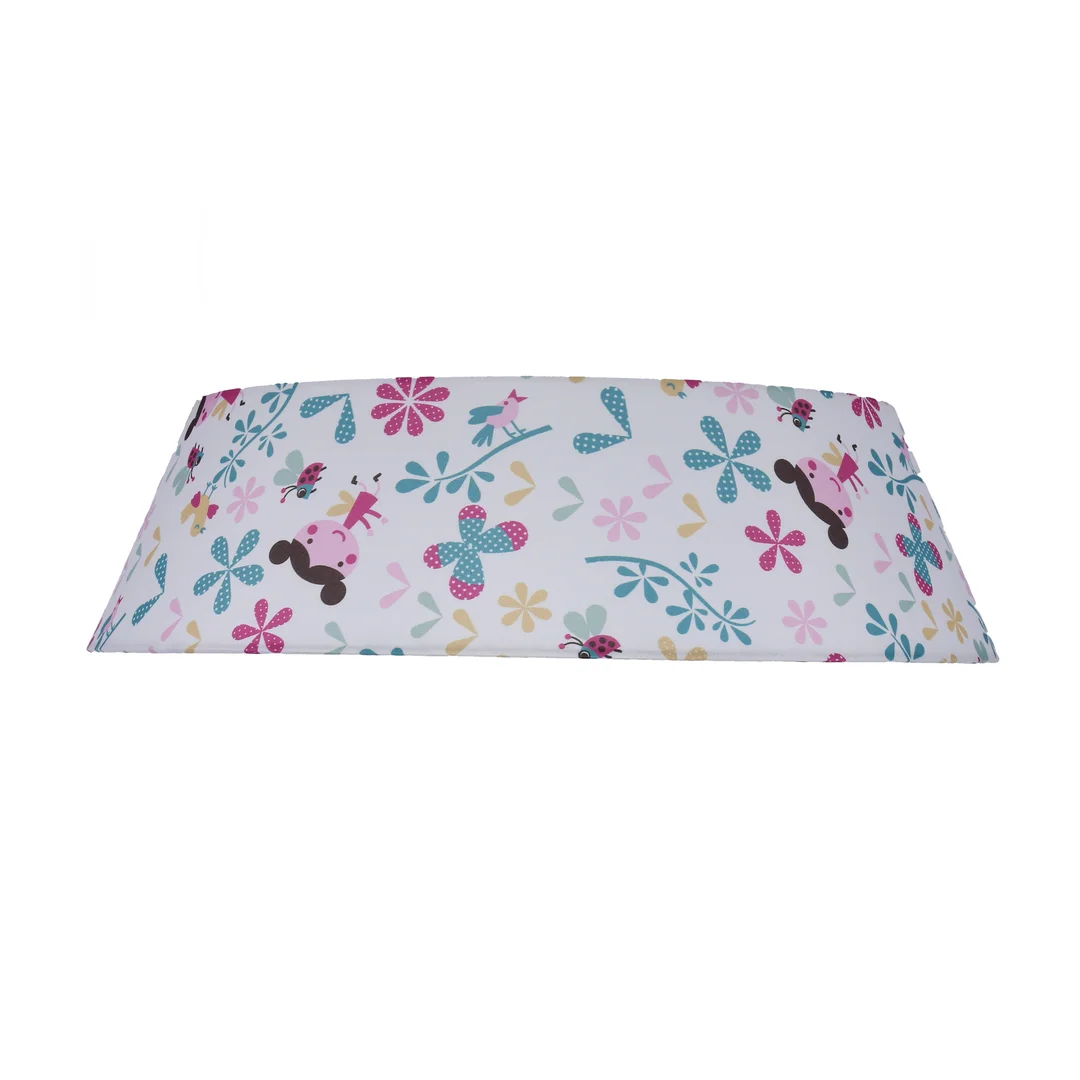 GIRL LAMPA SUFITOWA PLAFON 45 16W LED 6500 K Z ABAŻUREM — zdjęcie 5