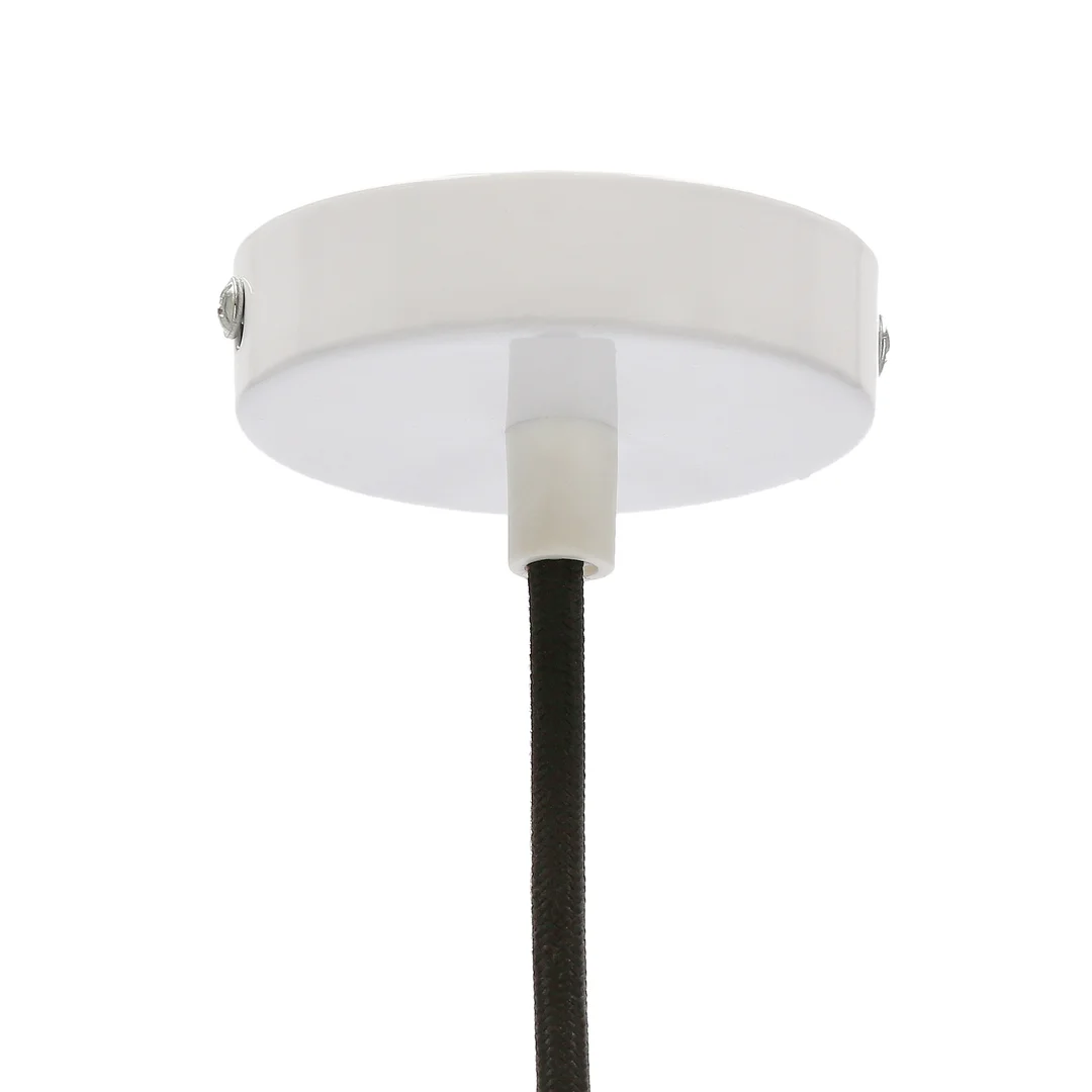 HAMP LAMPA WISZĄCA 15/26 1X60W E27 BIAŁY — zdjęcie 10