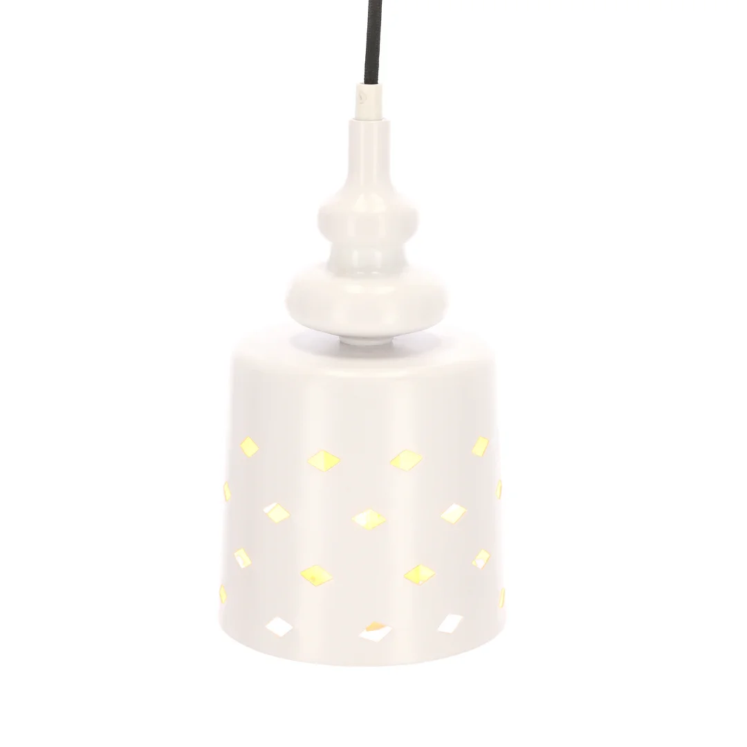 HAMP LAMPA WISZĄCA 15/26 1X60W E27 BIAŁY — zdjęcie 4