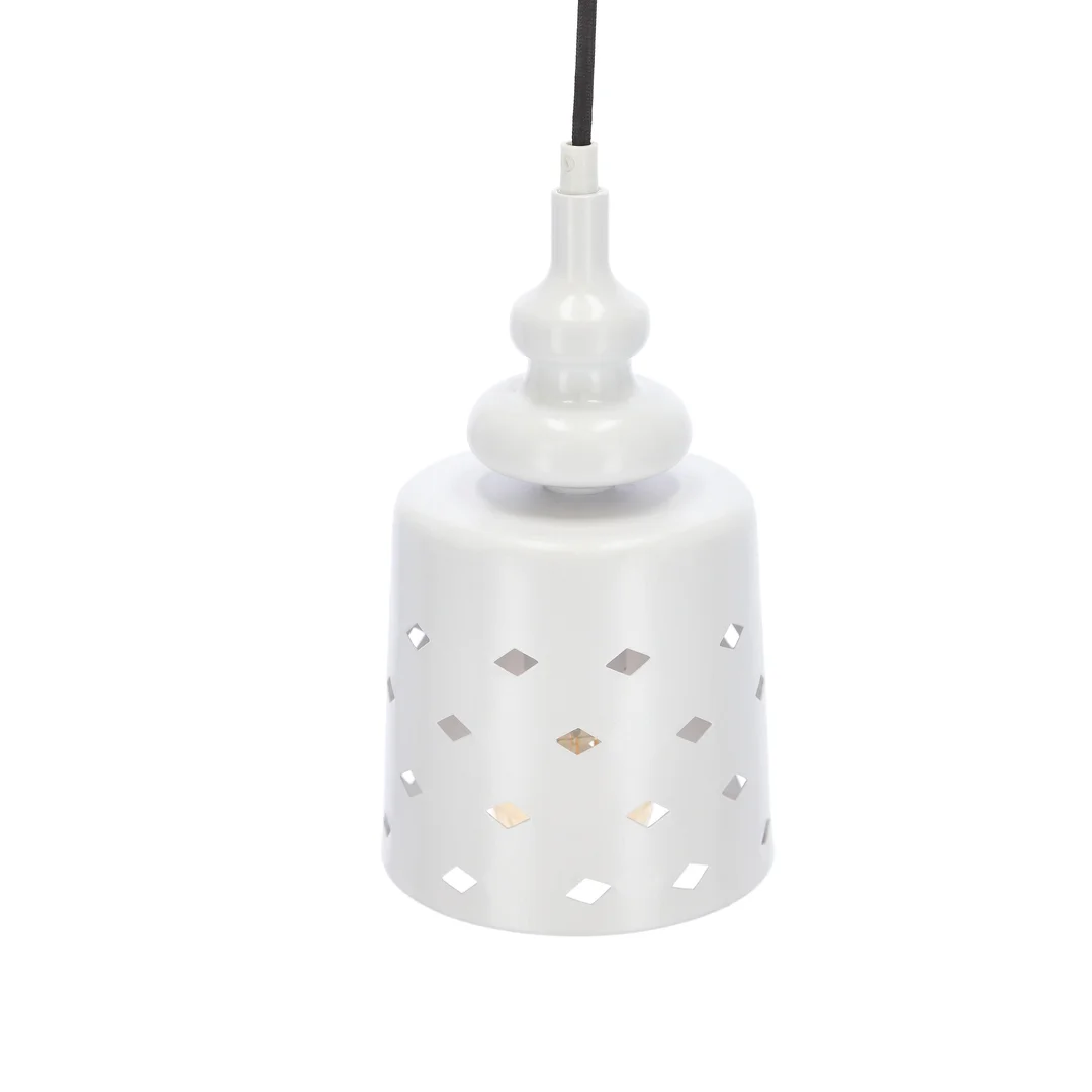 HAMP LAMPA WISZĄCA 15/26 1X60W E27 BIAŁY — zdjęcie 8