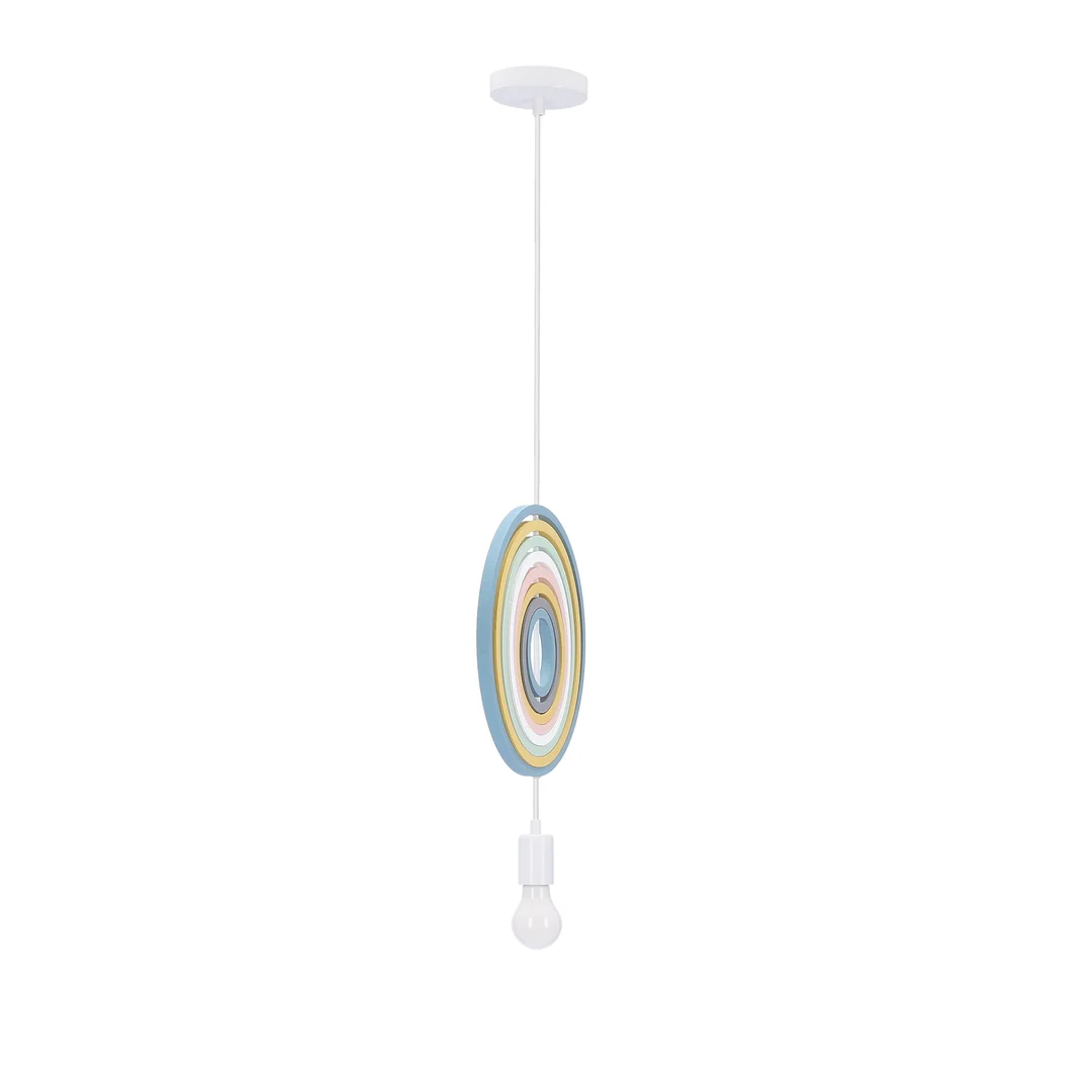 HOOPS 8 LAMPA WISZĄCA 1X20W E27 IQ KIDS MIX KOLOR — zdjęcie 2
