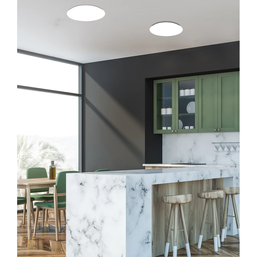 Juno lampa sufitowa plafon 28 18W LED 4000K biały — zdjęcie 3