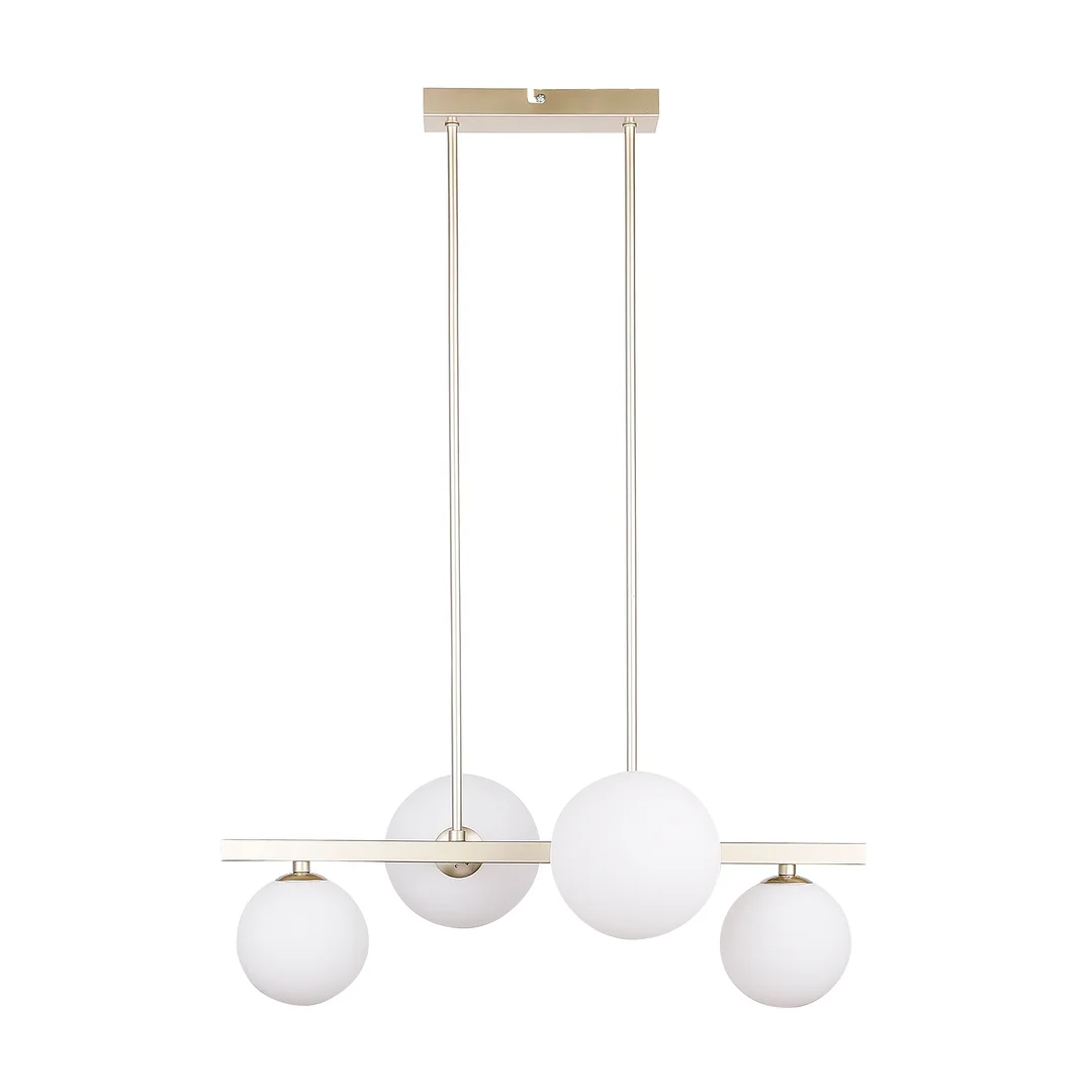 KAMA LAMPA WISZĄCA 4X28W G9 MOSIĄDZ — zdjęcie 7