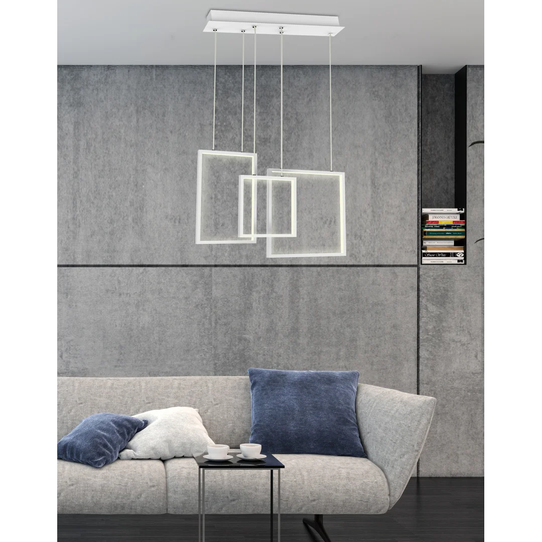KEOS LAMPA WISZĄCA 54X9 36W LED BIAŁY 4000K APETI — zdjęcie 2