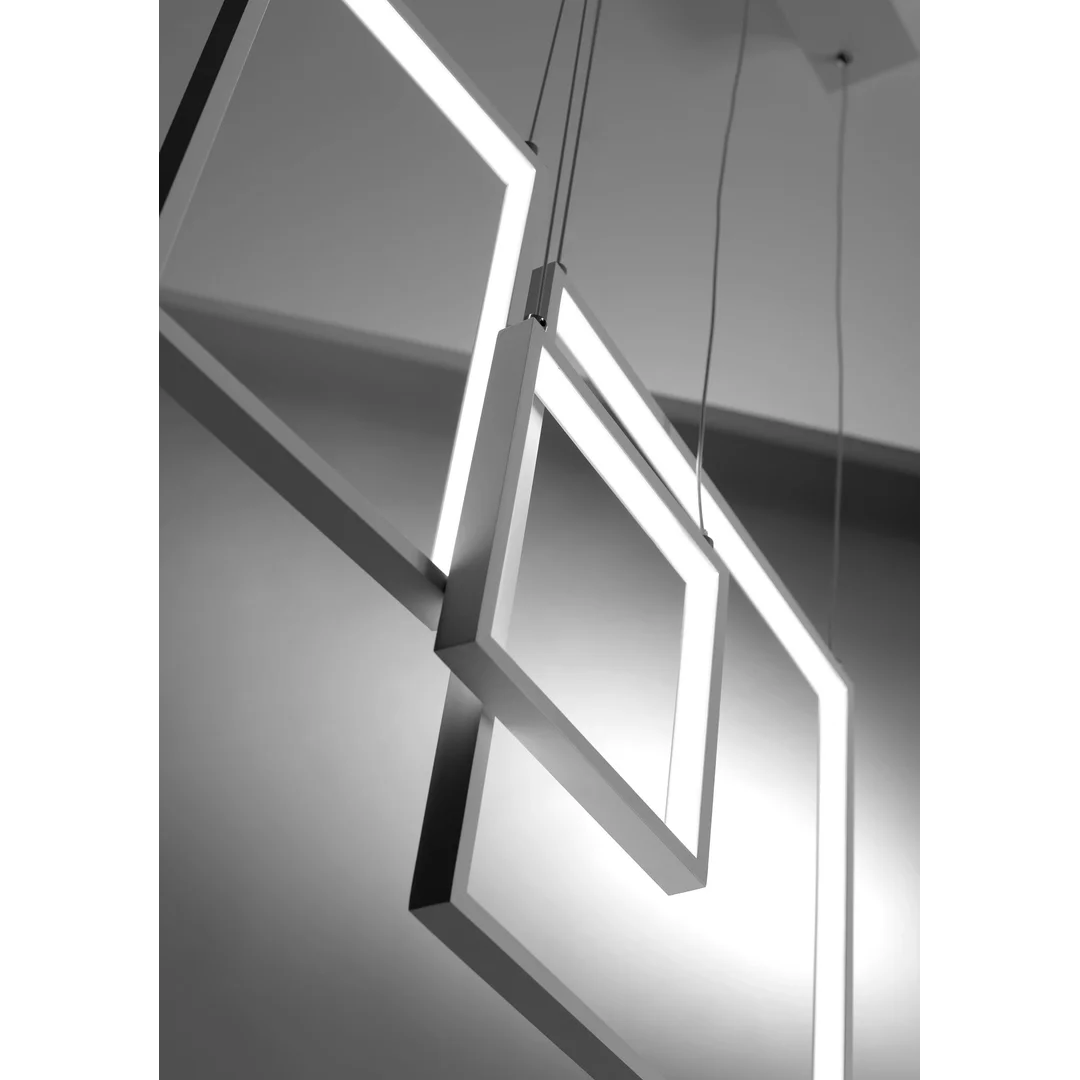 KEOS LAMPA WISZĄCA 54X9 36W LED BIAŁY 4000K APETI — zdjęcie 4
