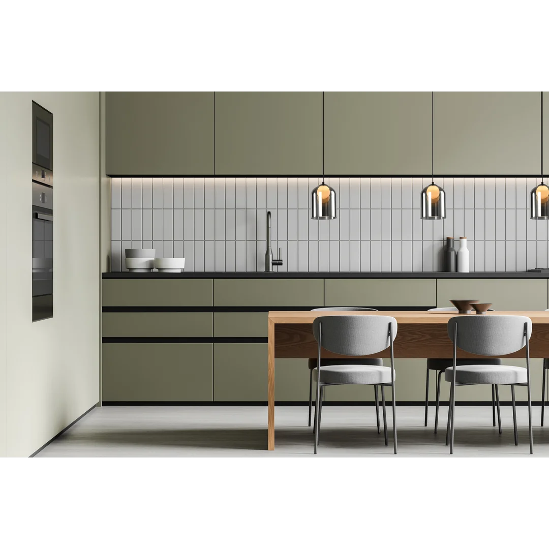 Klea lampa sufitowa czarny 1x15W G9 klosz dymiony+biały — zdjęcie 4