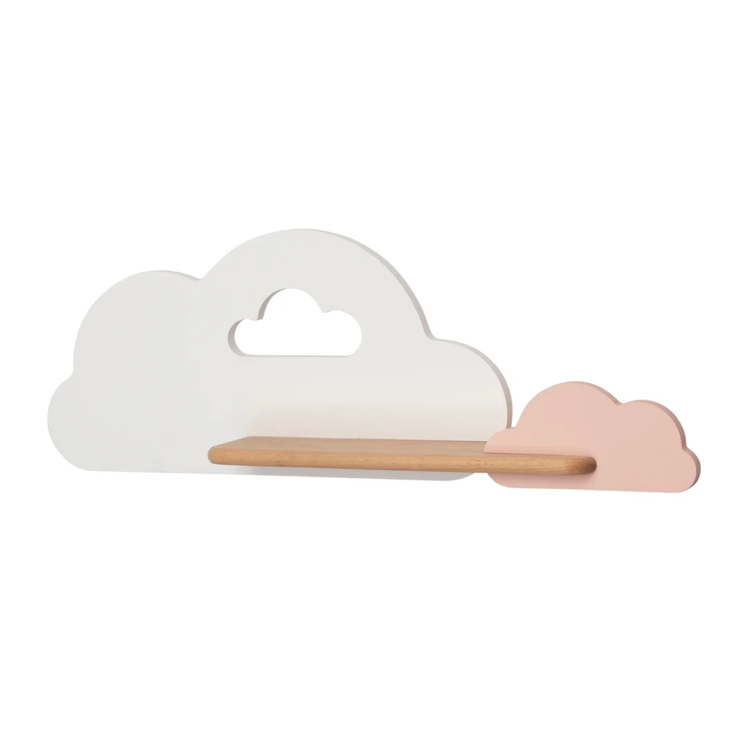 LAMPA CLOUD KINKIET ŚCIENNY 5W LED IQ KIDS BIAŁY+RÓŻOWY — zdjęcie 12