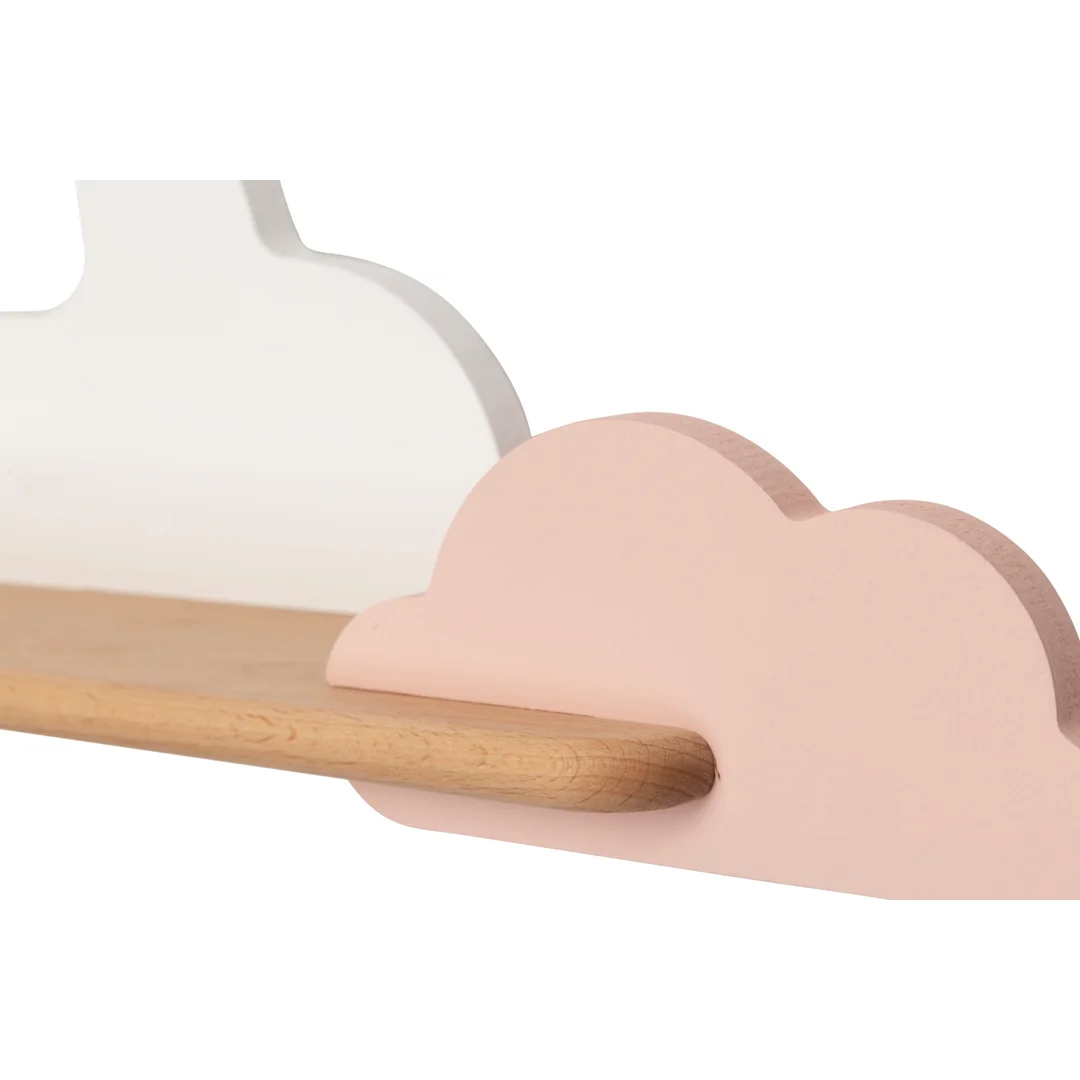LAMPA CLOUD KINKIET ŚCIENNY 5W LED IQ KIDS BIAŁY+RÓŻOWY — zdjęcie 7