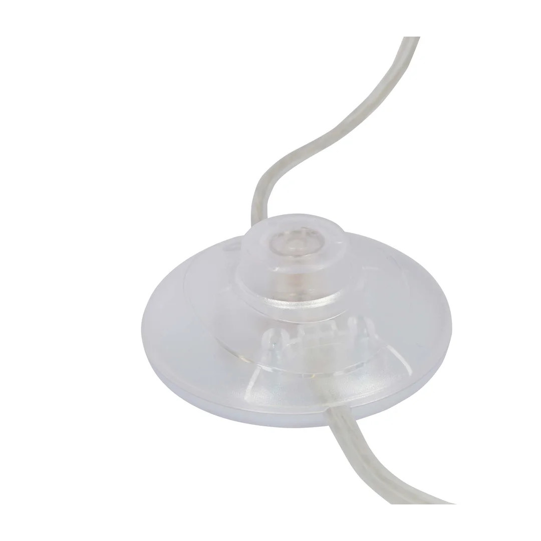 LAMPA PODŁOGOWA LUND 1 BIAŁY — zdjęcie 11