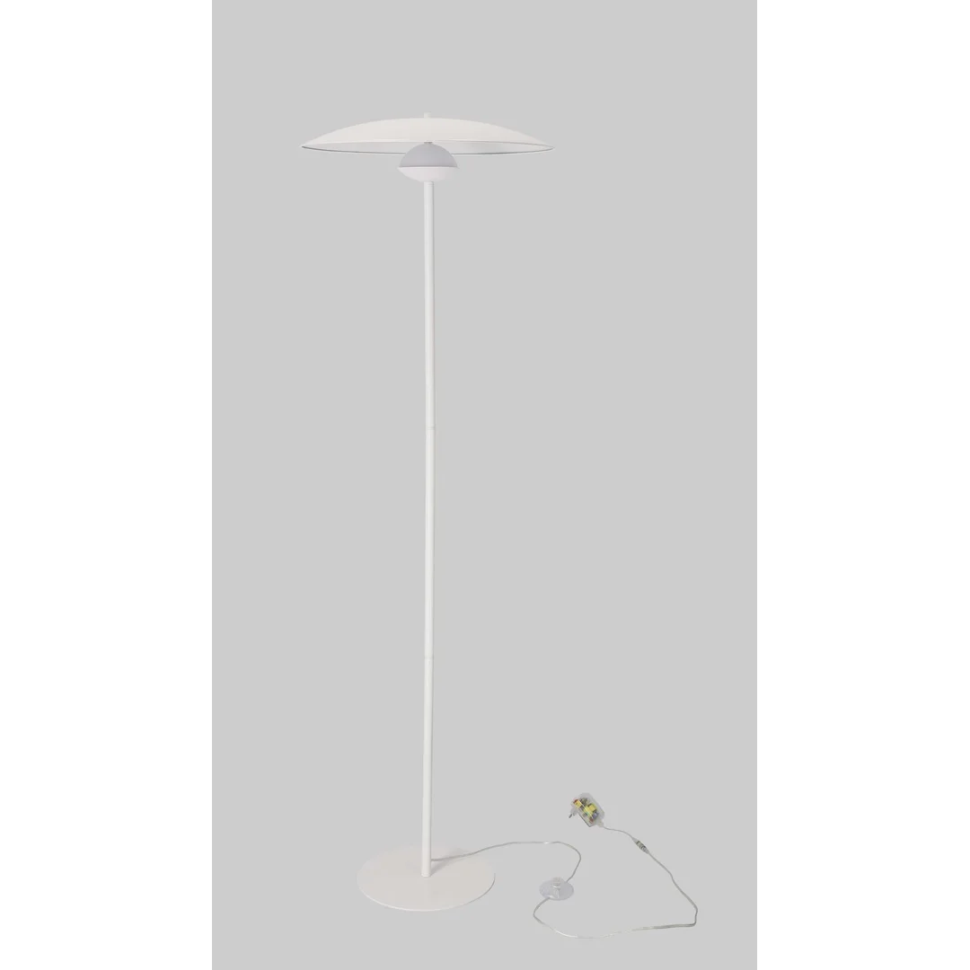 LAMPA PODŁOGOWA LUND 1 BIAŁY — zdjęcie 14