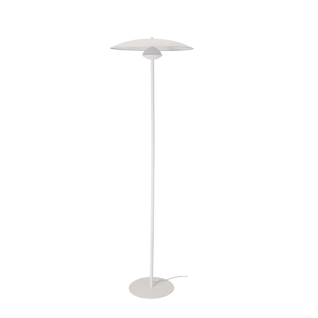 LAMPA PODŁOGOWA LUND 1 BIAŁY — zdjęcie 15