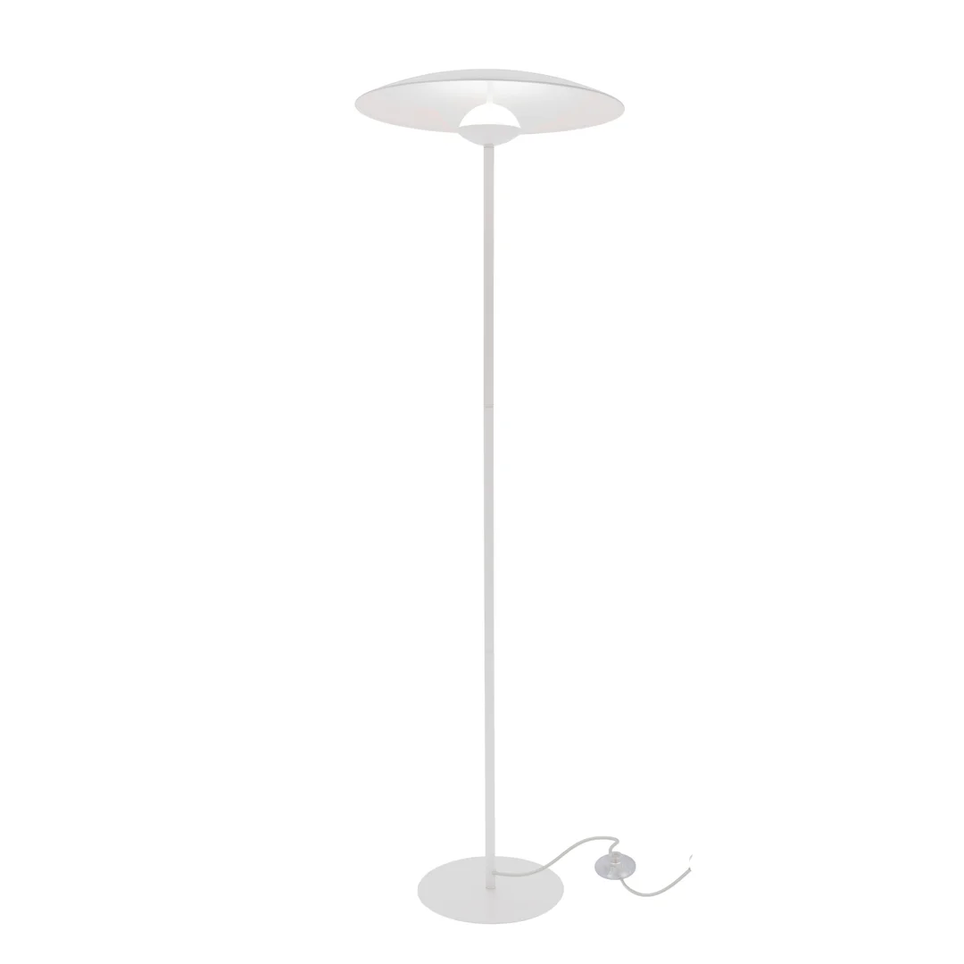 LAMPA PODŁOGOWA LUND 1 BIAŁY — zdjęcie 18