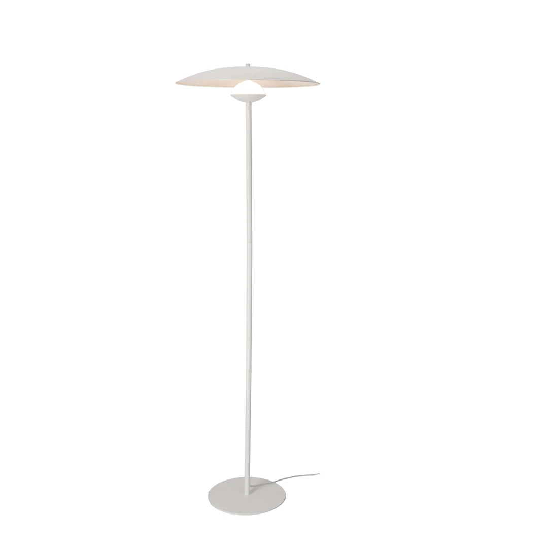 LAMPA PODŁOGOWA LUND 1 BIAŁY — zdjęcie 3