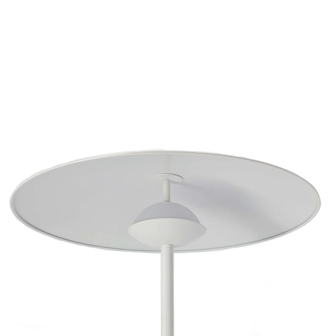 LAMPA PODŁOGOWA LUND 1 BIAŁY — zdjęcie 6