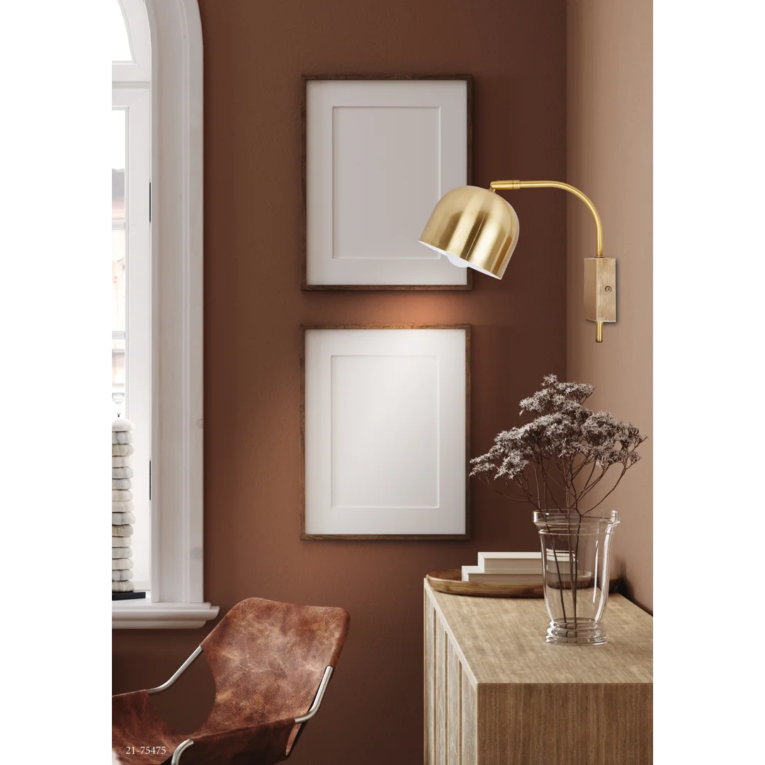LAMPA RUPI KINKIET 1X40W E27 PATYNOWY — zdjęcie 2