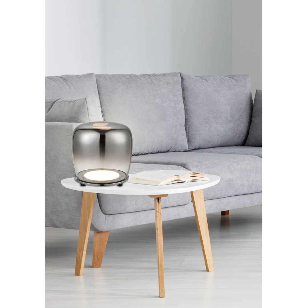 LAMPA STOJĄCA BERLOZ 180mm 1 CZARNY 17x18x18 — zdjęcie 2