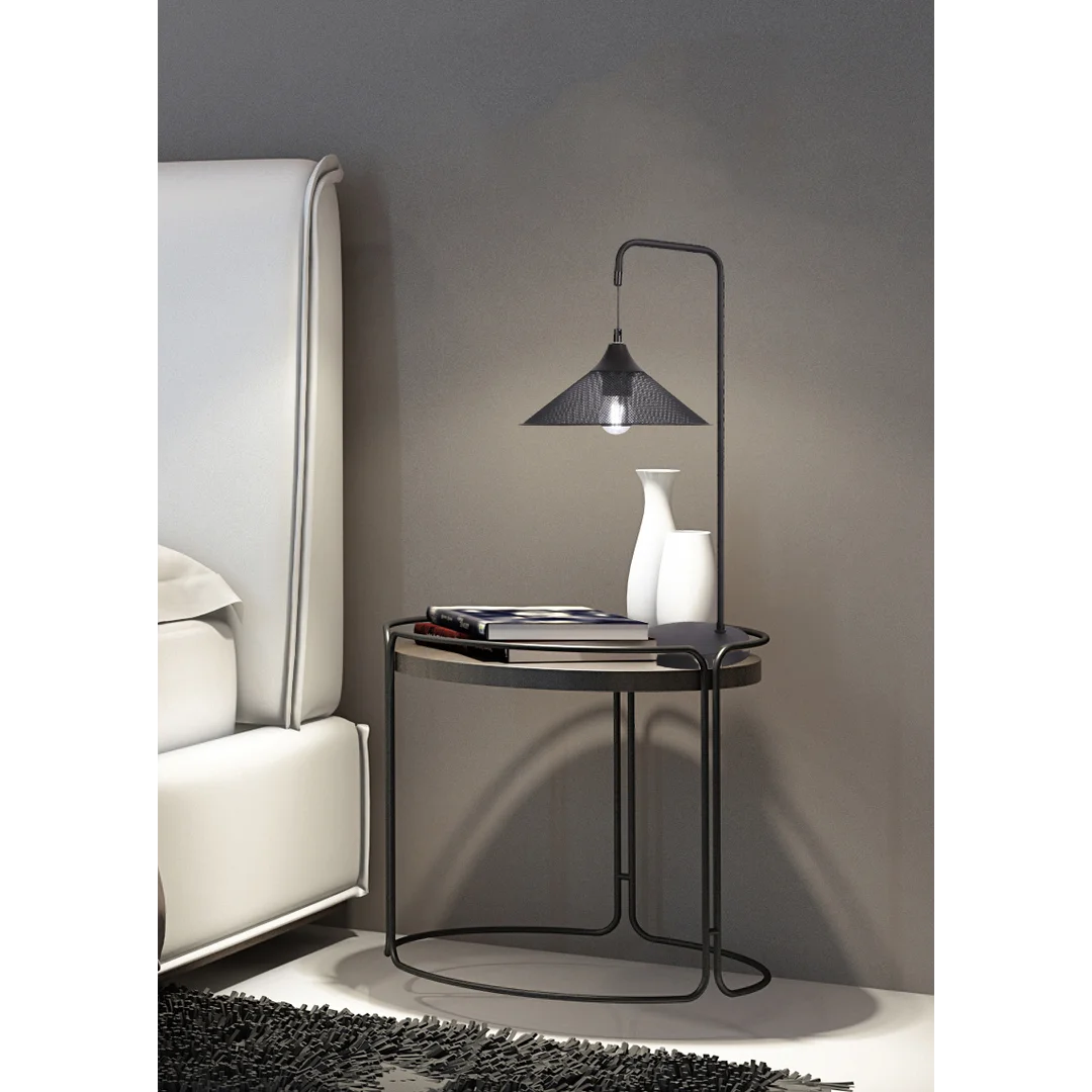LAMPA STOŁOWA KIRUNA 1 CZARNY 55x25x30 — zdjęcie 2