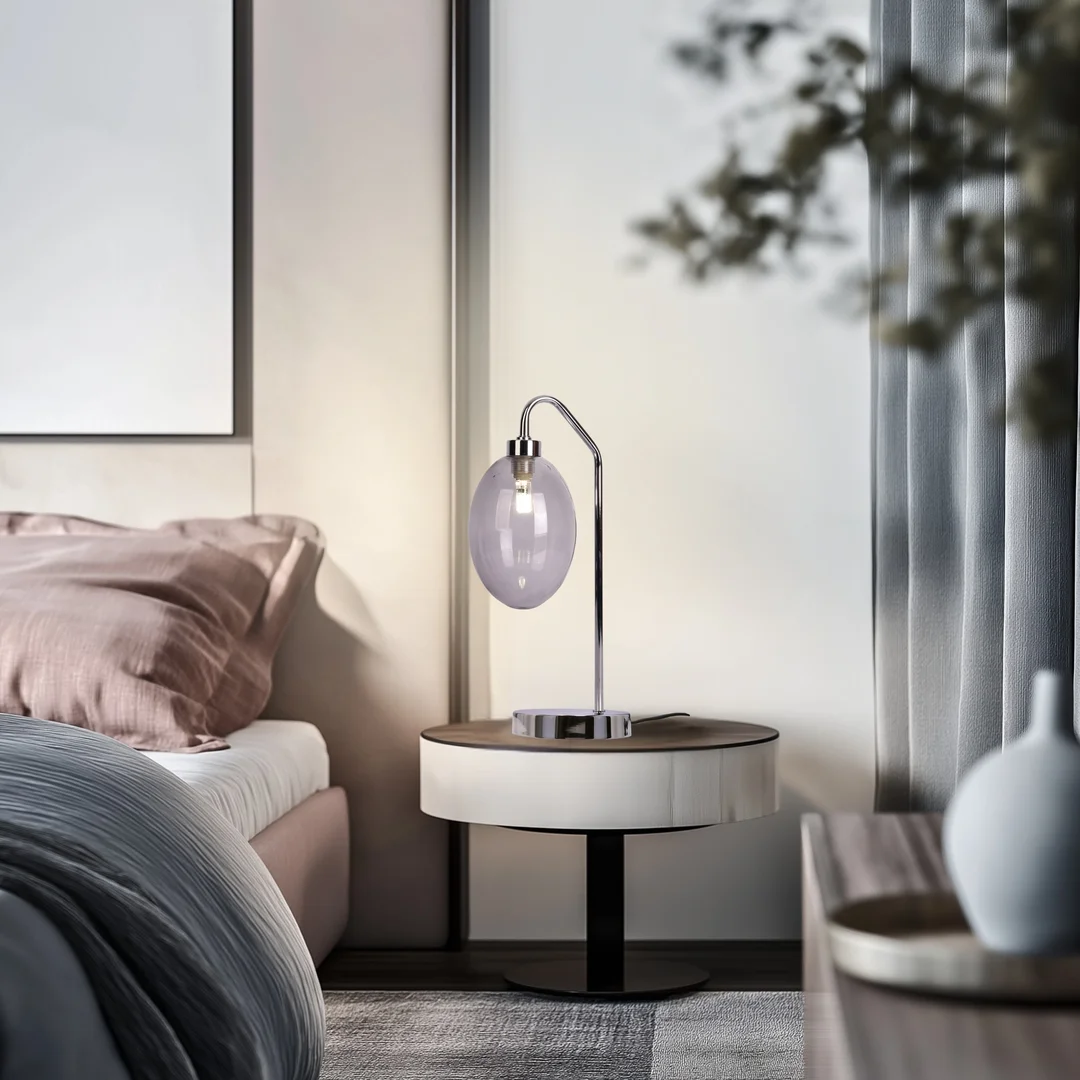 LAMPA STOŁOWA LUKKA 1 CHABROWY — zdjęcie 4