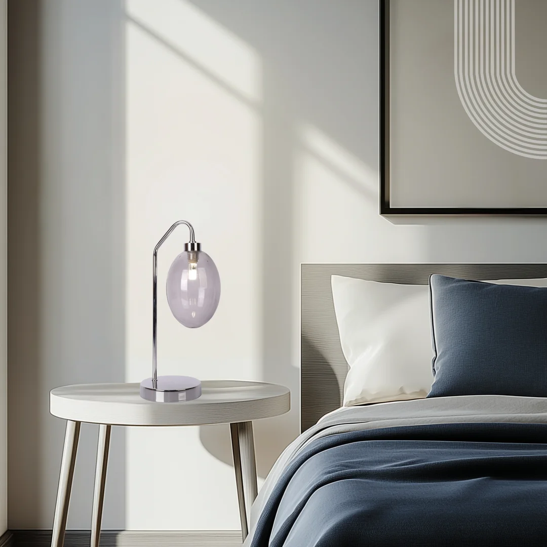 LAMPA STOŁOWA LUKKA 1 CHABROWY — zdjęcie 5