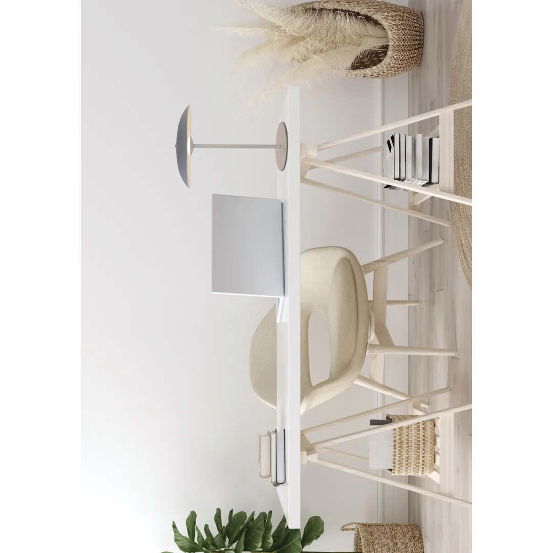 LAMPA STOŁOWA LUND 1 BIAŁY — zdjęcie 2