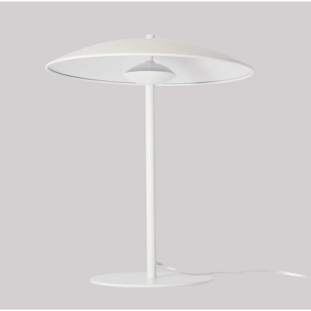 LAMPA STOŁOWA LUND 1 BIAŁY — zdjęcie 10