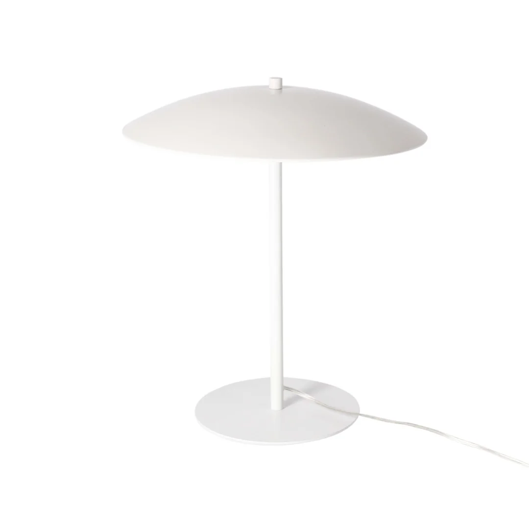 LAMPA STOŁOWA LUND 1 BIAŁY — zdjęcie 11