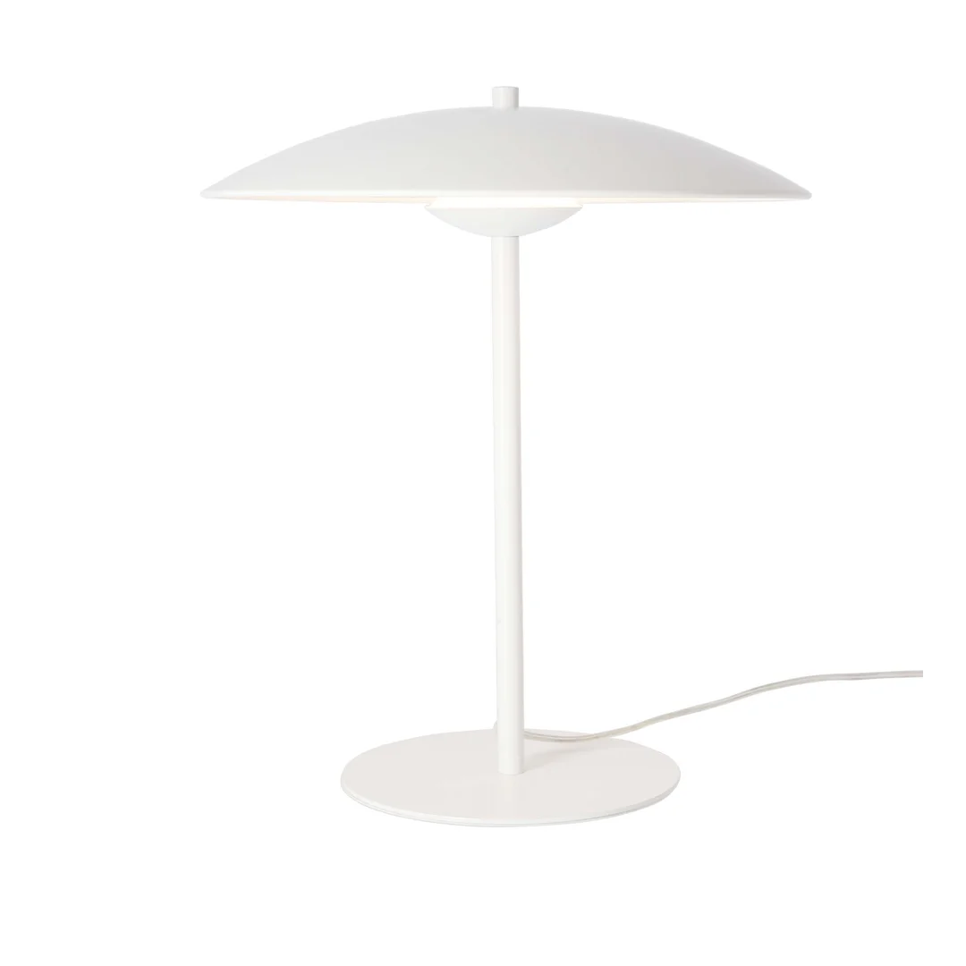 LAMPA STOŁOWA LUND 1 BIAŁY — zdjęcie 12