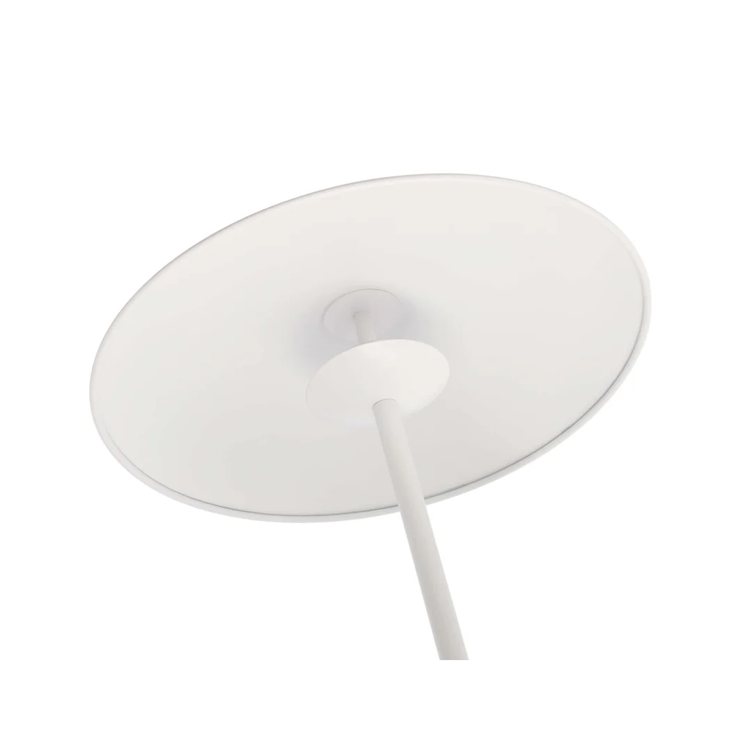 LAMPA STOŁOWA LUND 1 BIAŁY — zdjęcie 14