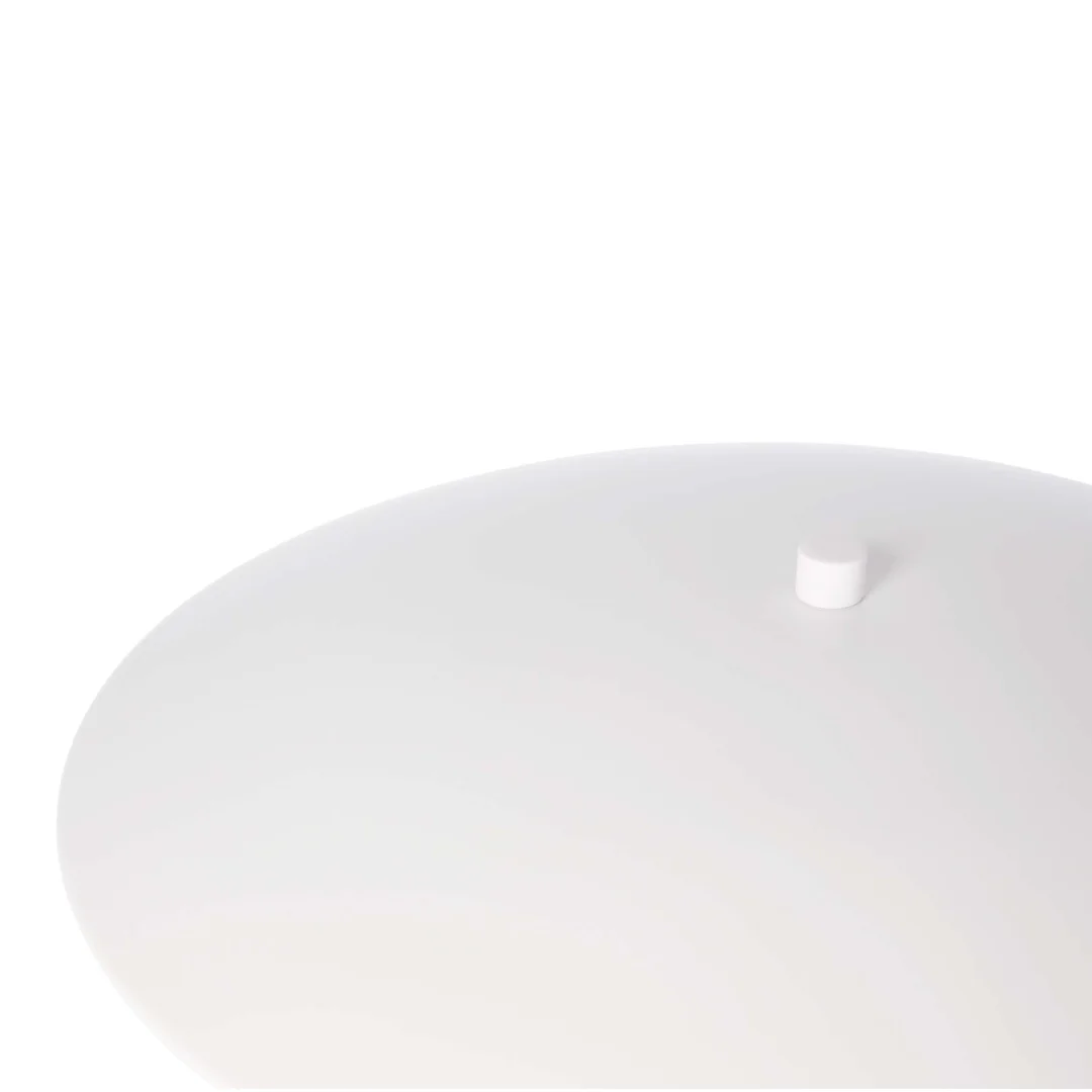 LAMPA STOŁOWA LUND 1 BIAŁY — zdjęcie 3