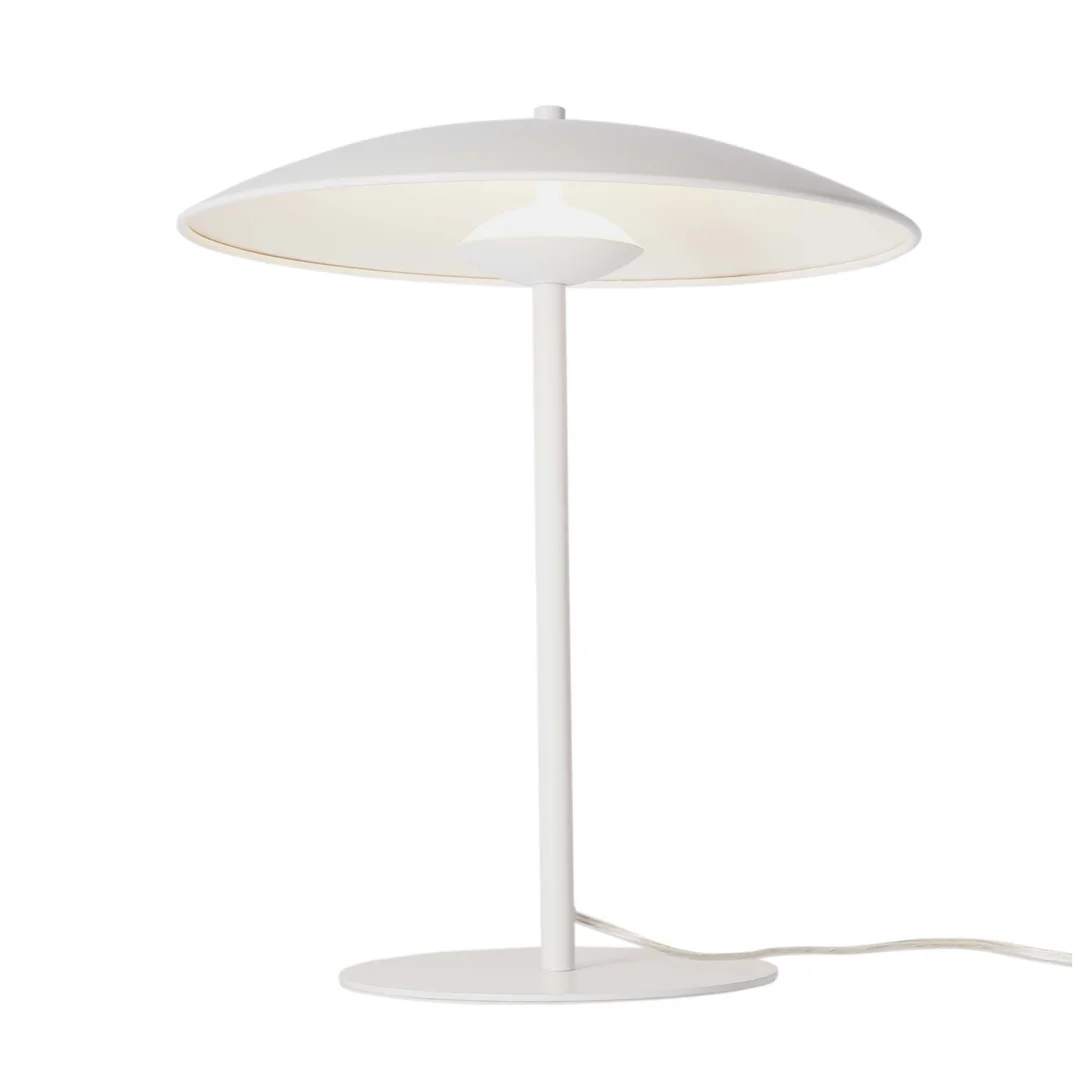 LAMPA STOŁOWA LUND 1 BIAŁY — zdjęcie 4