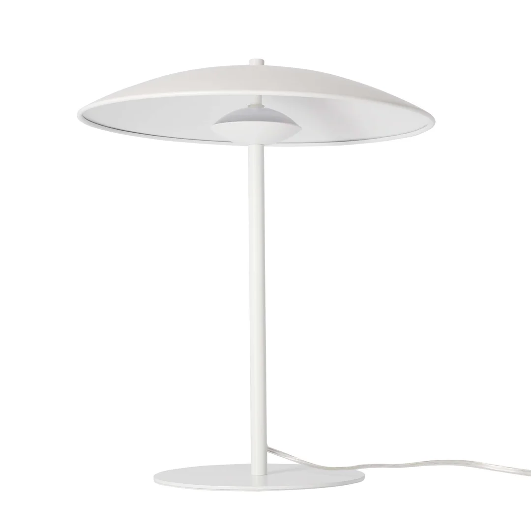 LAMPA STOŁOWA LUND 1 BIAŁY — zdjęcie 5