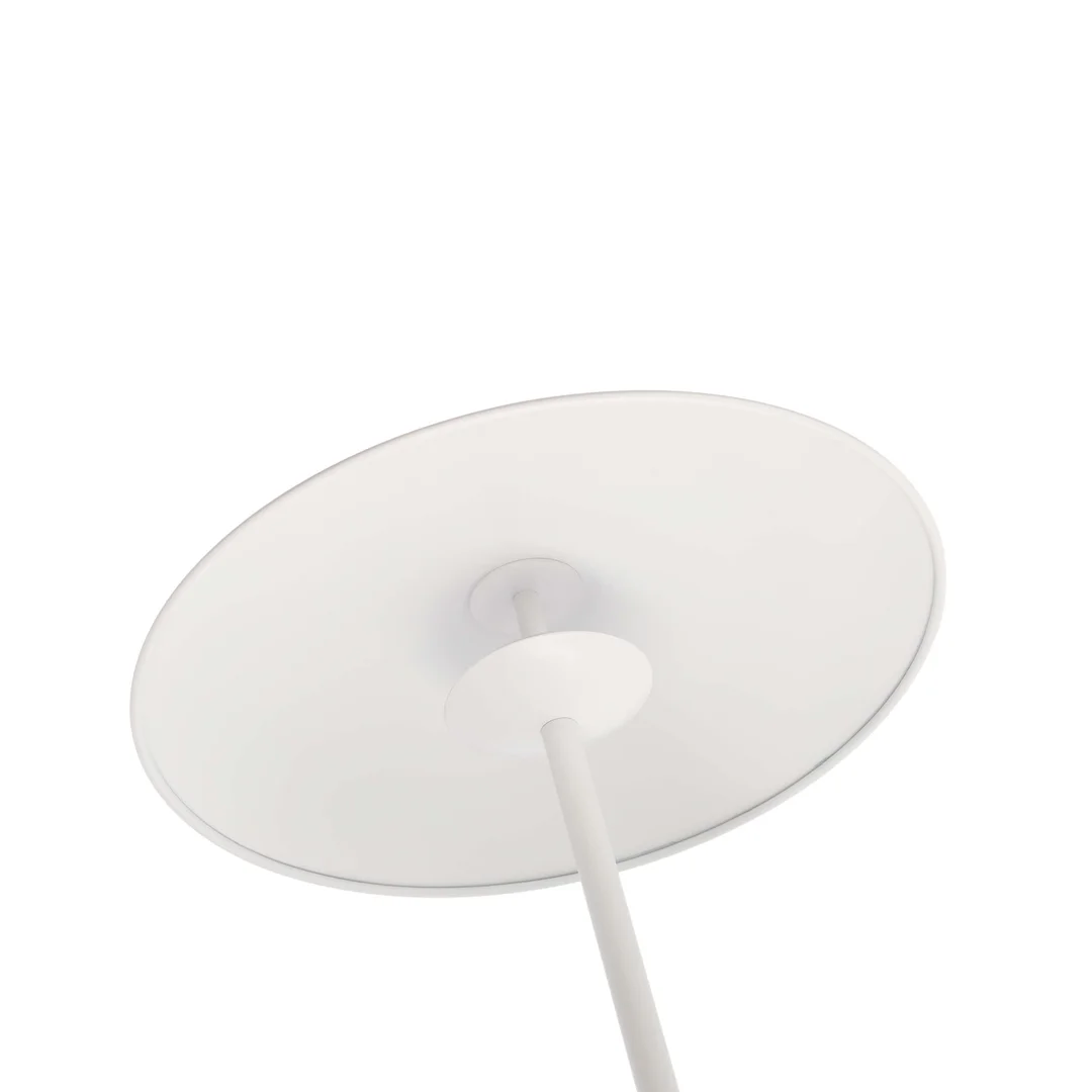 LAMPA STOŁOWA LUND 1 BIAŁY — zdjęcie 7